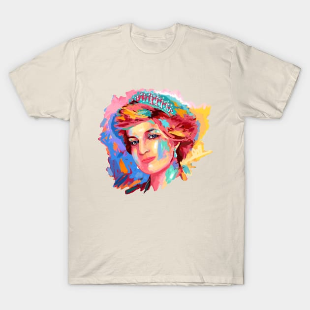 Princess Diana T-Shirt by mailsoncello